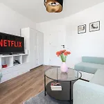 Lejlighed Lumina Luxury For Family Next To Ksiezy Mlyn Łódź