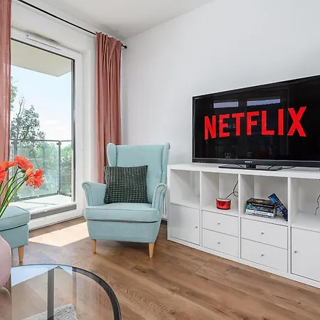 Lumina Luxury For Family Next To Ksiezy Mlyn Apartmán Lodž
