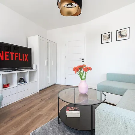 Apartament Lumina Luxury For Family Next To Księży Młyn Łódź