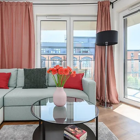 公寓 Lumina Luxury For Family Next To Ksiezy Mlyn *