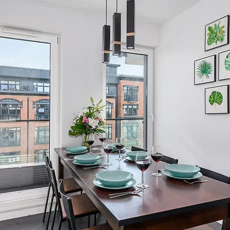 Lumina Luxury For Family Next To Księży Młyn * Łódź