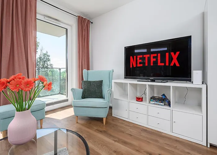 Lumina Luxury For Family Next To Ksiezy Mlyn Lejlighed Łódź