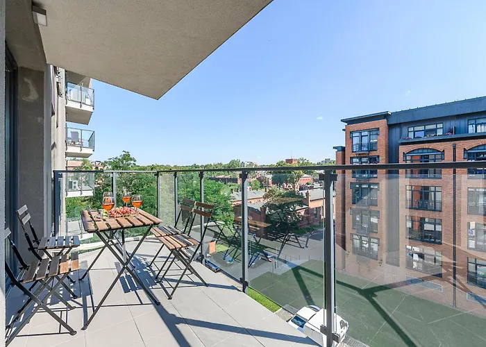 Lumina Luxury For Family Next To Ksiezy Mlyn *