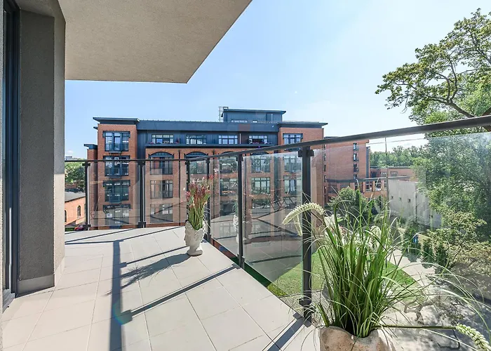 Lejlighed Lumina Luxury For Family Next To Ksiezy Mlyn