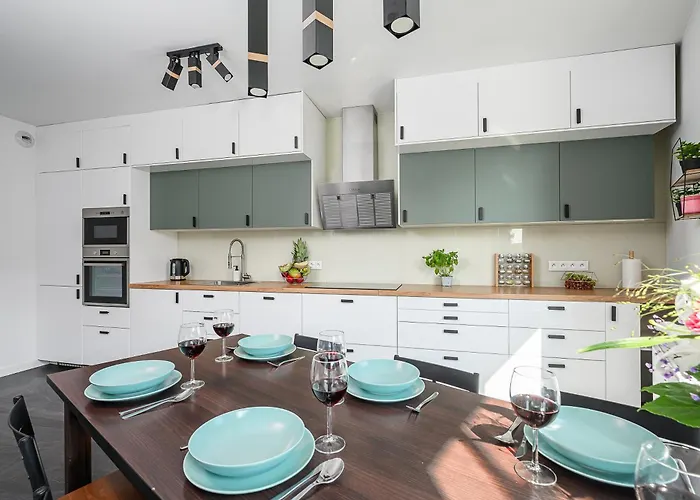 Lumina Luxury For Family Next To Ksiezy Mlyn *